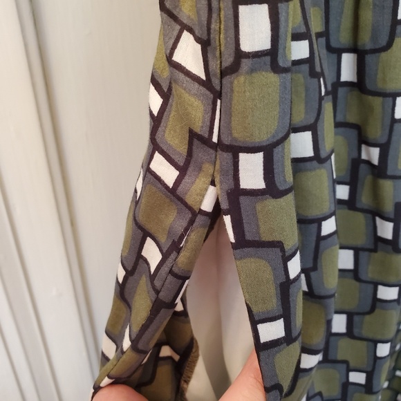 Milly of New York Retro Geometric Dress - Picture 3 of 8